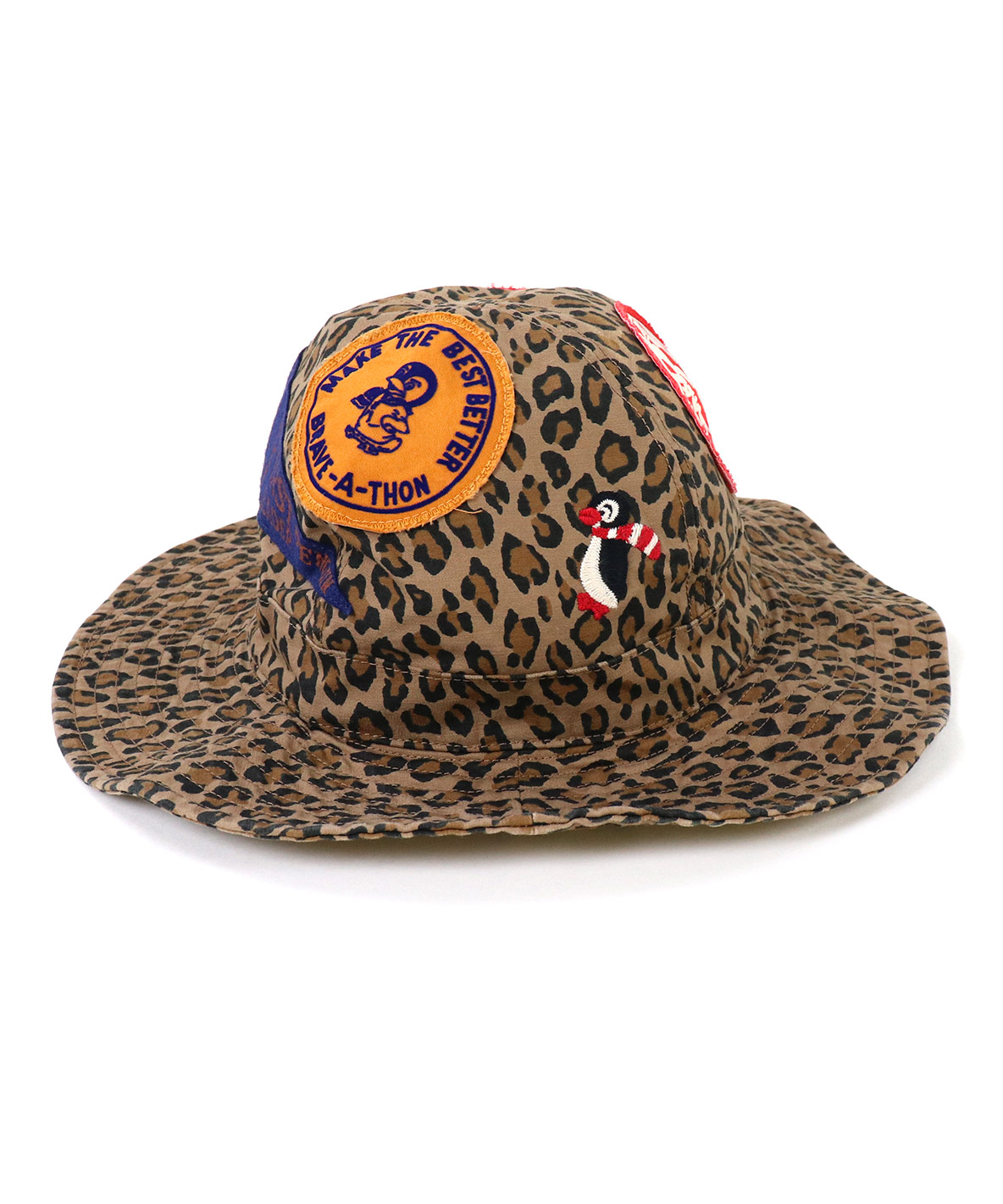 デニムダンガリー DENIM DUNGAREE Patch Hat(508688407)｜阪急百貨店