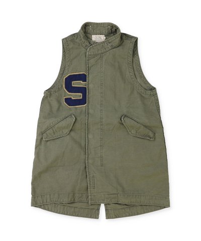 デニムダンガリー DENIM DUNGAREE Back Satin Mods