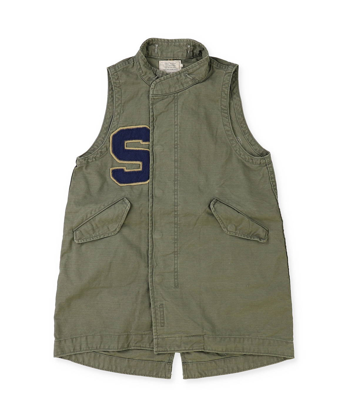 デニムダンガリー DENIM DUNGAREE Back Satin Mods (508688410)｜阪急