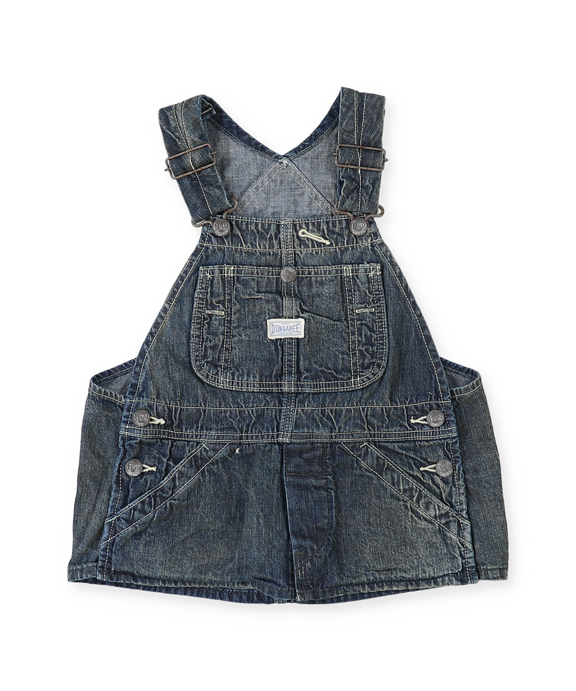デニムダンガリー DENIM DUNGAREE 8oz Denim Remake(508688629)｜阪急