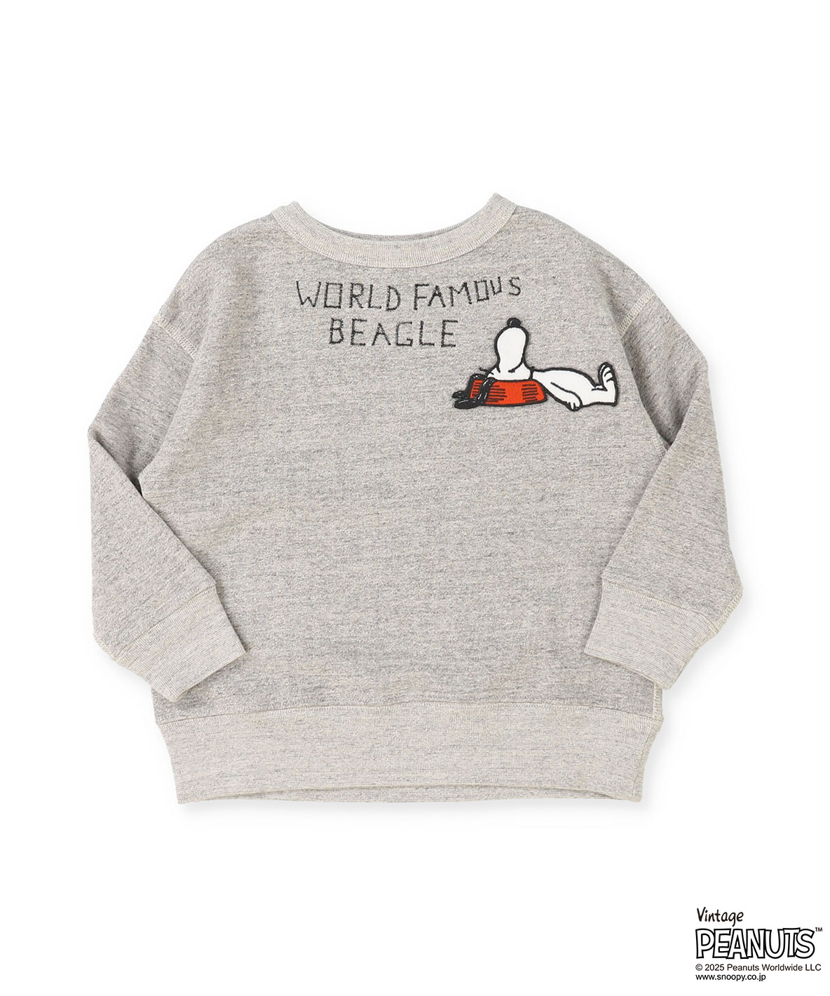 デニムダンガリー DENIM DUNGAREE SNOOPY SLEEP Swe(508688633)｜阪急