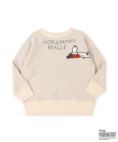 デニムダンガリー DENIM DUNGAREE SNOOPY SLEEP Swe