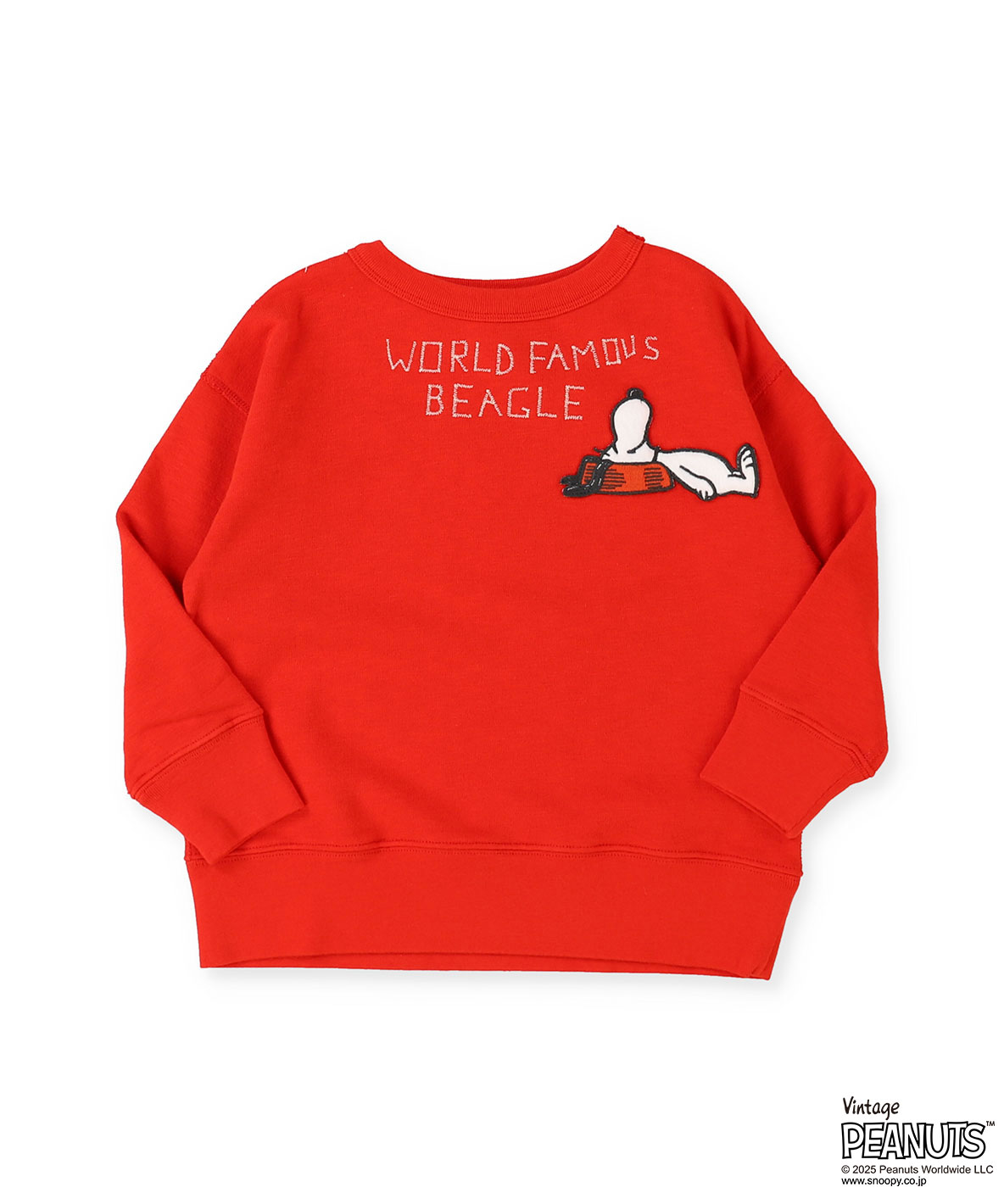 デニムダンガリー DENIM DUNGAREE SNOOPY SLEEP Swe(508688633)｜阪急