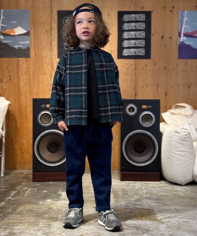 グルーヴィーカラーズ GROOVY COLORS Knit Denim CITY