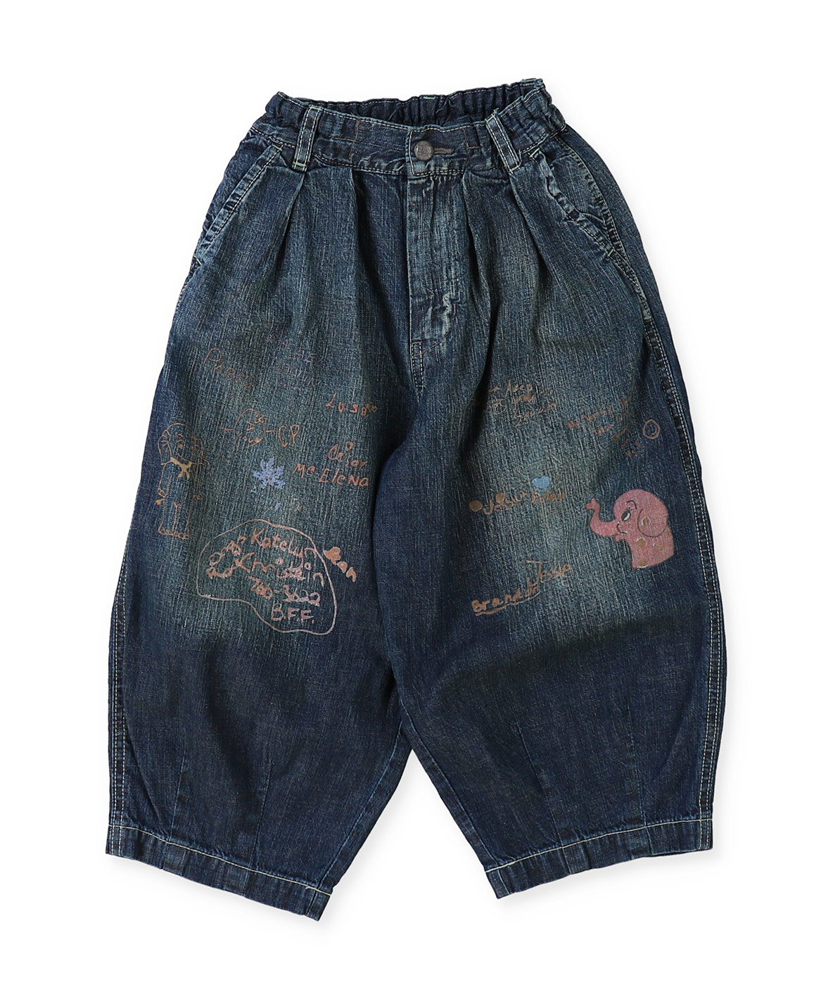 デニムダンガリー DENIM DUNGAREE 8oz Denim Scribb(508688649)｜阪急