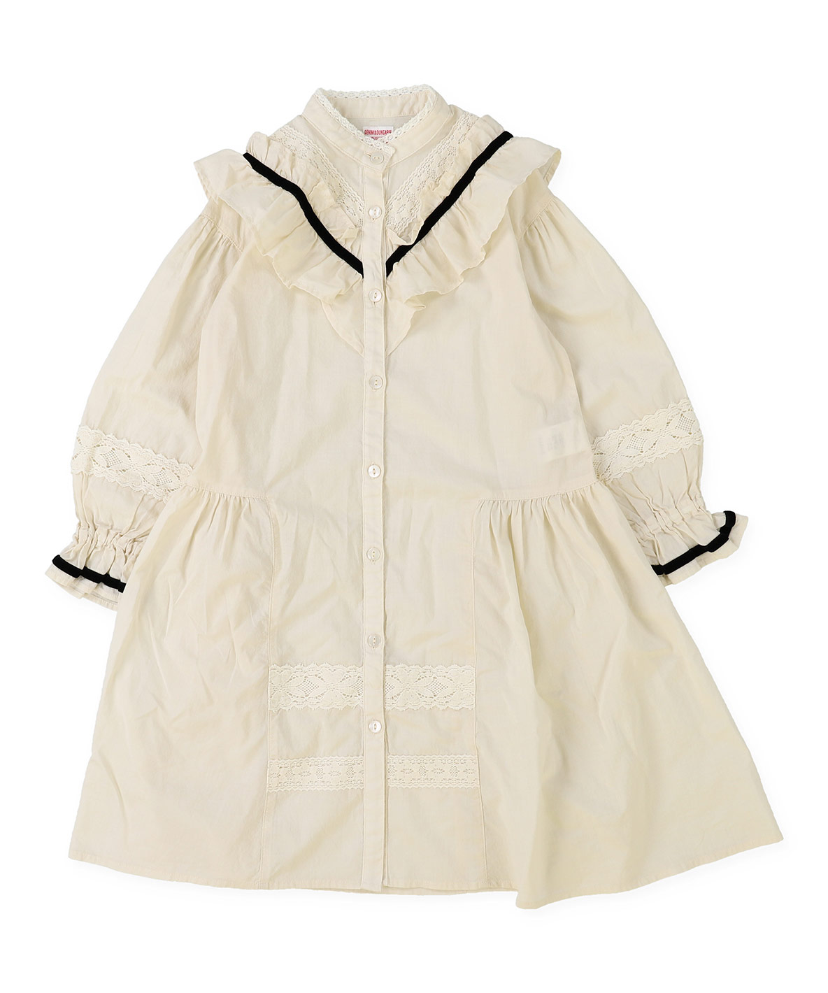 デニムダンガリー DENIM DUNGAREE Loan Lacy Dress(508688668)｜阪急