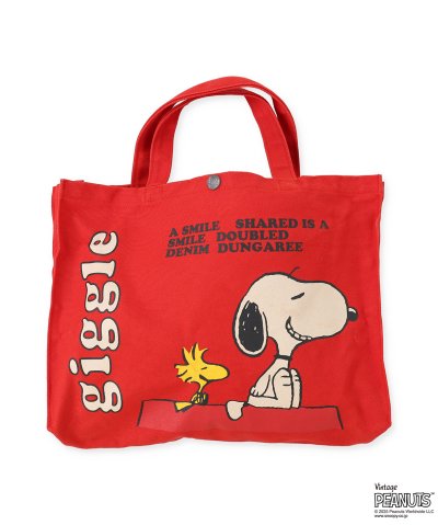 デニムダンガリー DENIM DUNGAREE SNOOPY Bag