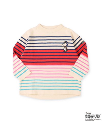 デニムダンガリー DENIM DUNGAREE SNOOPY Striped P