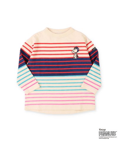 デニムダンガリー DENIM DUNGAREE SNOOPY Striped P