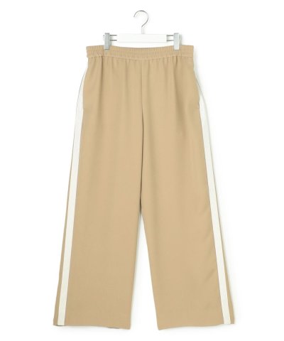 ベルベットライン トラックワイドパンツ