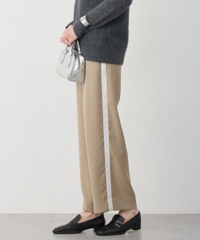 ベルベットライン トラックワイドパンツ