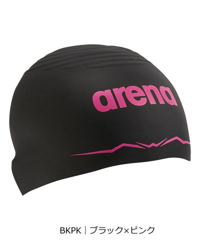 アリーナ arena 【アクアフォースウェーブキャップ】レーシングシリコーンキャ