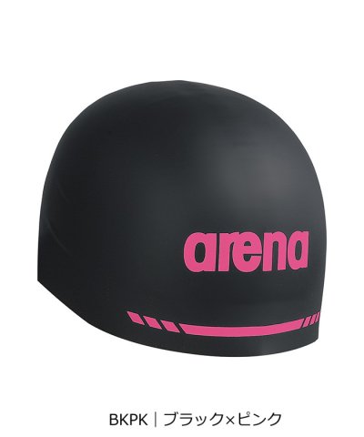 アリーナ arena 【アクアフォース3Dキャップ】レーシングシリコーンキャップ