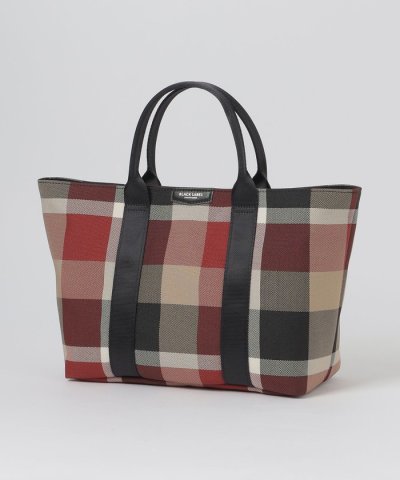 クレストブリッジチェックランチトート