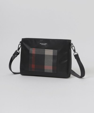 【一部店舗限定】パーシャルクレストブリッジチェックツイルミニショルダーバッグ