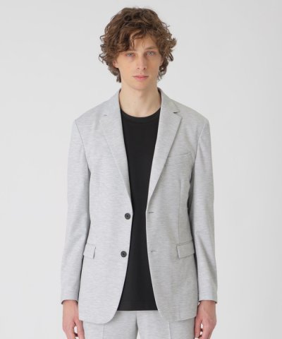 CARREMANハニカムジャージージャケット