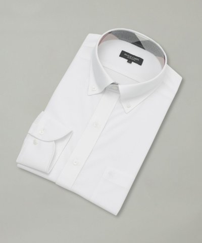 トリコットジャージーボタンダウンシャツ