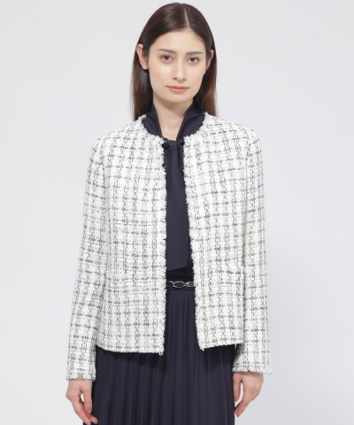 プレシャスグリッターツイード　ジャケット
