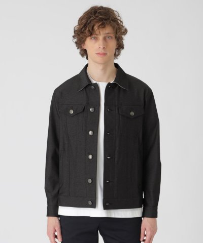 テクニカルデニムGジャン