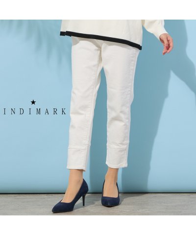 ピサーノ PISANO 【手洗いOK・INDIMARKコラボ】デニムストレート・