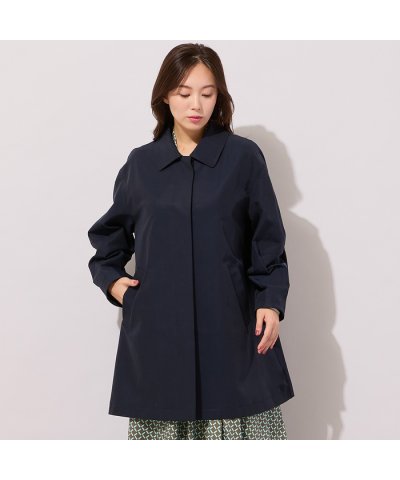 ピサーノ PISANO 【接触冷感】デザインタックスリーブ・ステンカラーコート