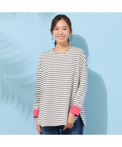 ピサーノ PISANO 【手洗いOK・綿100％・接触冷感・紫外線防止】ラウンド