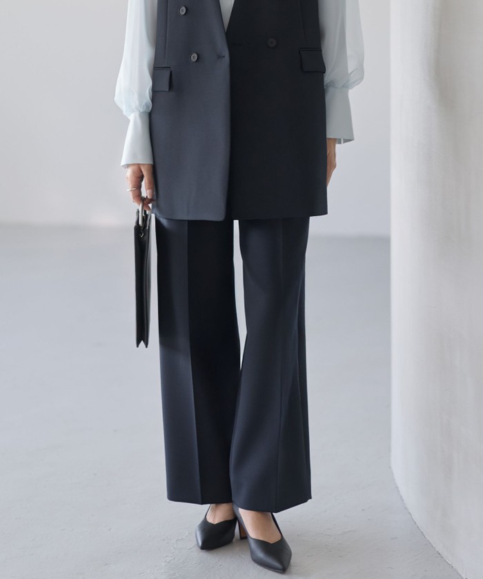 ハイツイストダブルクロス ワイドパンツ(508695482)｜阪急百貨店公式