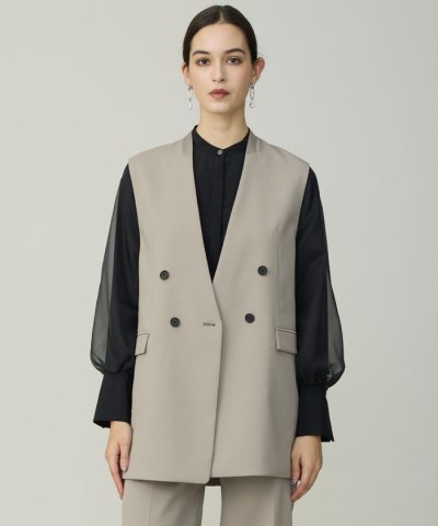 ハイツイストダブルクロス ノーカラージレ