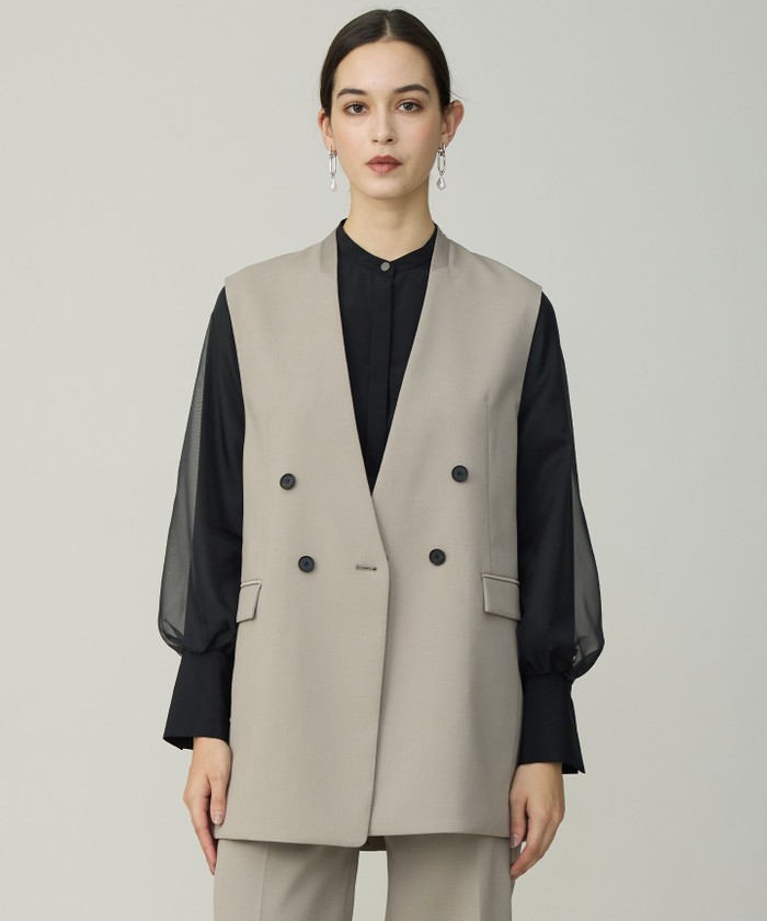 ハイツイストダブルクロス ノーカラージレ(508695486)｜阪急百貨店公式