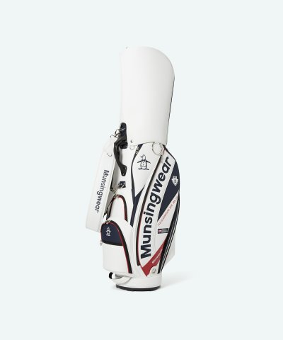 マンシングウェア Munsingwear アクティブロゴキャディバッグ