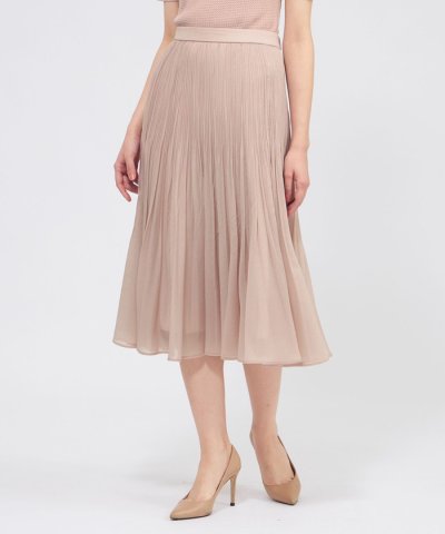 シアークロス プリーツスカート