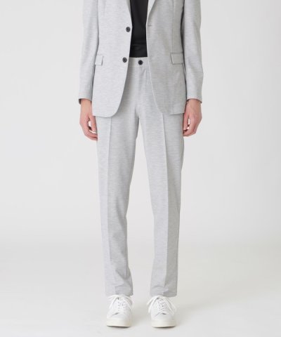 CARREMANハニカムジャージートラウザーズ