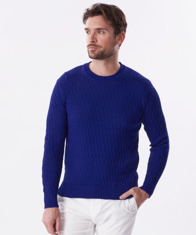 スーピマコットンニット