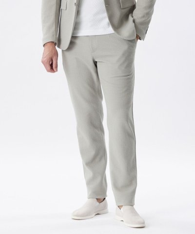 【セットアップ対応】ウェーブワッフルパンツ