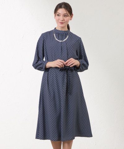 デジタルツイードワンピース