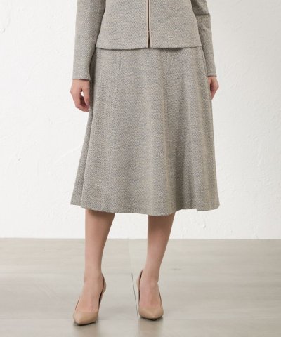 インレイツイードスカート
