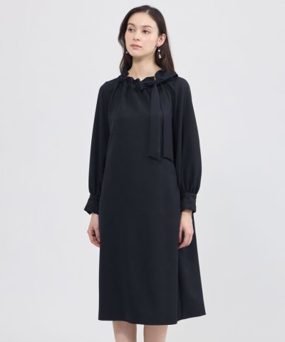 【EPOCA STORIA】ツイルストレッチワンピース《WEB＆EPOCA TH