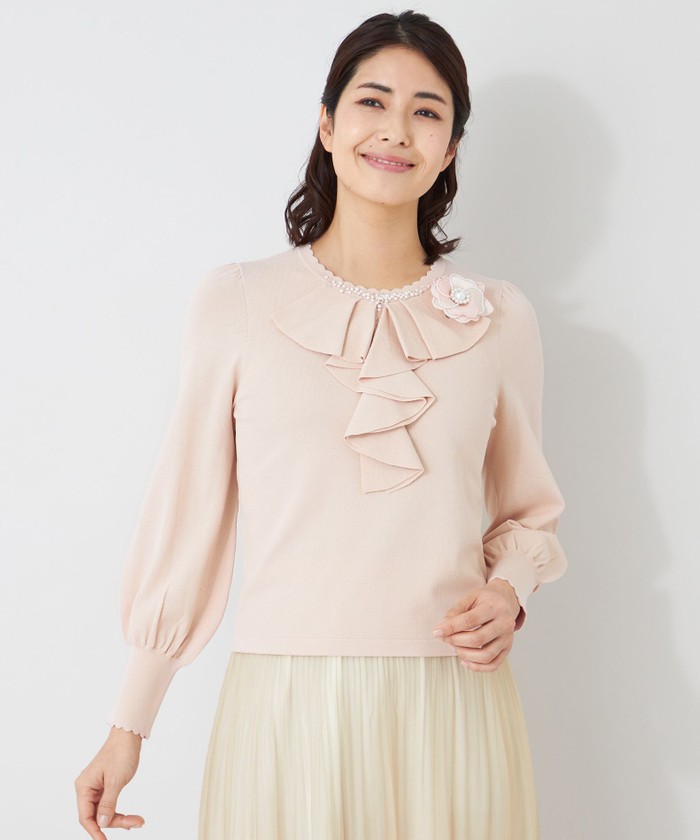 ピンク系｜ニット・セーター｜TO BE CHIC(トゥー ビー シック)｜阪急