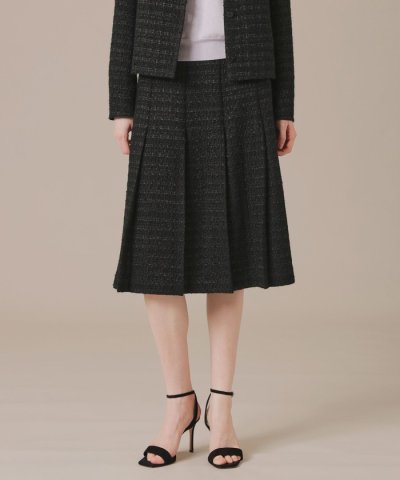 ツイードタックスカート