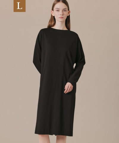 【L】ストレッチポンチワンピース