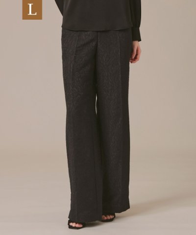 【L】アメリアジャカードパンツ