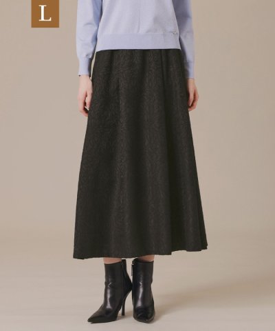 【L】アメリアジャカードスカート