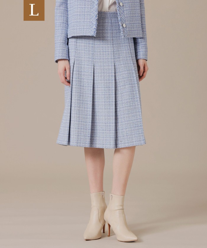 M｜Aラインスカート｜MACKINTOSH LONDON(Lサイズ)(マッキントッシュ