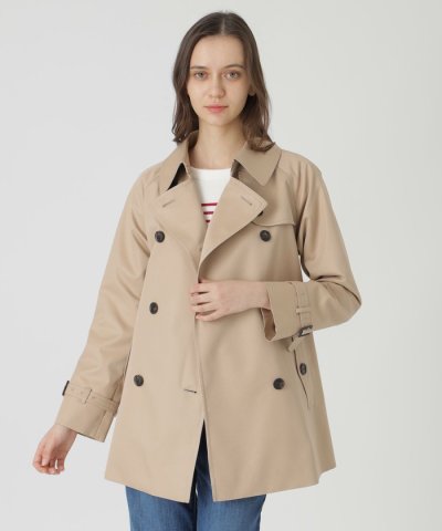 ライトギャバジンミディアムトレンチコート