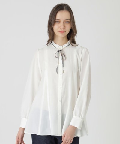 ライトタンブラーフレアブラウス