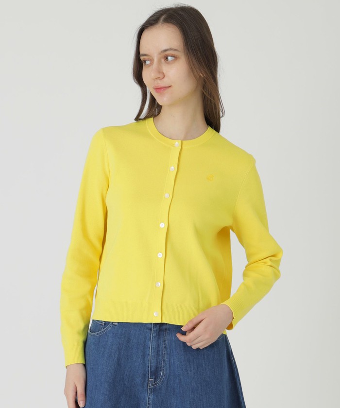 ブルーレーベルニットカーディガン コットンポリエステルニットカーディガン（ニットウェア）｜BLUE LABEL