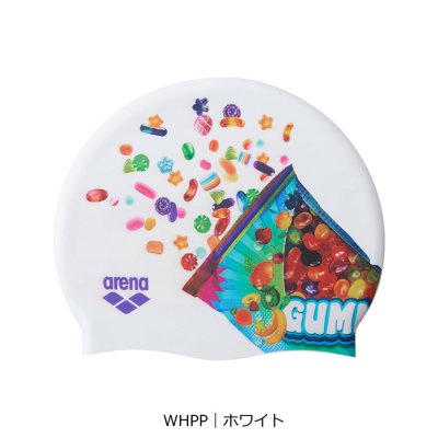 アリーナ arena シリコーンキャップ｜公式大会可 【返品不可商品】