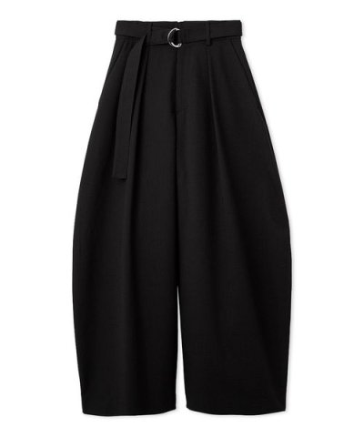 ワイドバレルレッグパンツ