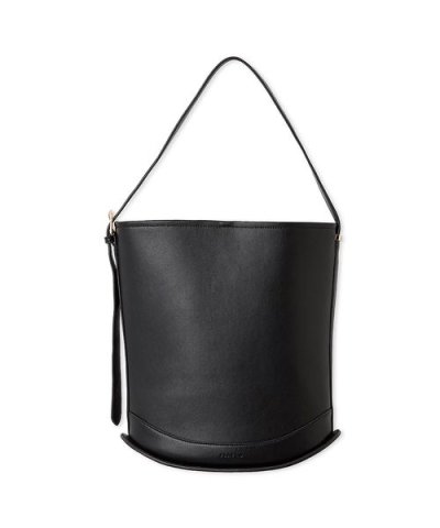 カーブラインバスケットバッグ