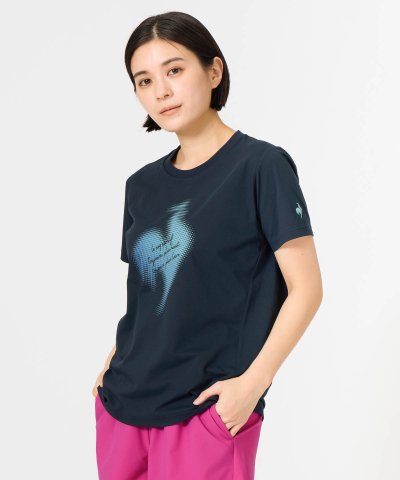 ルコックスポルティフ le coq sportif ヘランカ半袖Tシャツ(遮熱)
